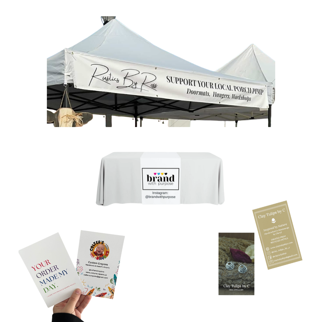 The Outdoor Market Starter Bundle