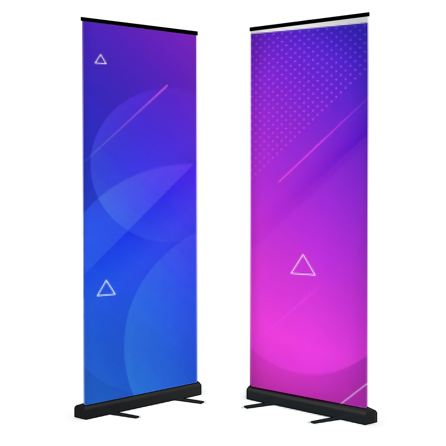 Pull Up Banner - Standard Finish