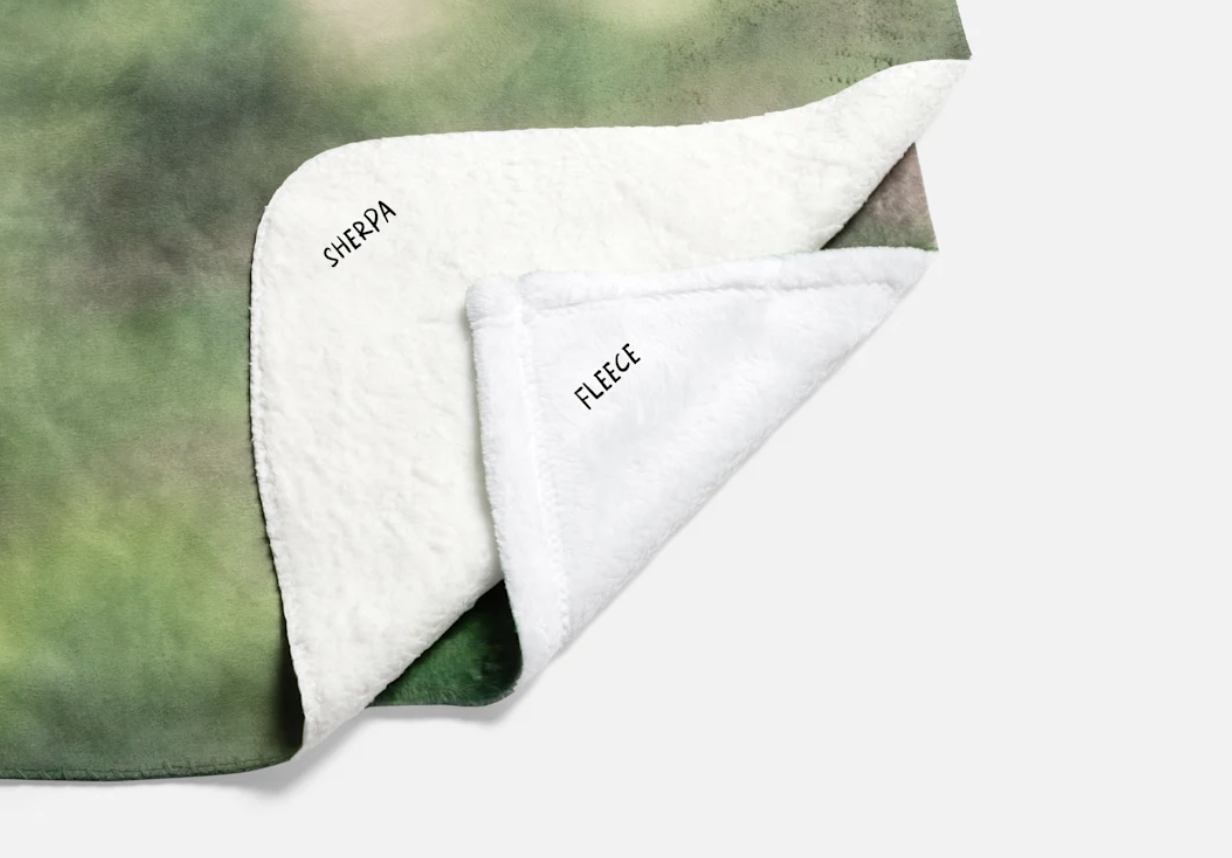 Fleece / Sherpa Custom Blankets