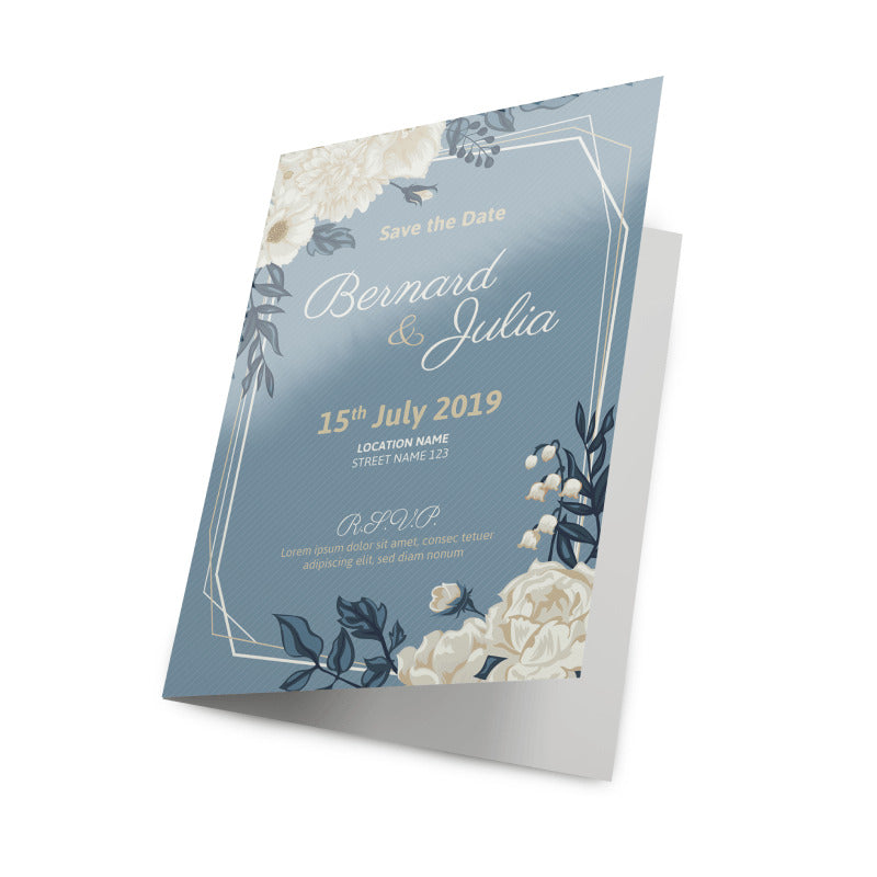 Semi-Gloss Greeting Cards