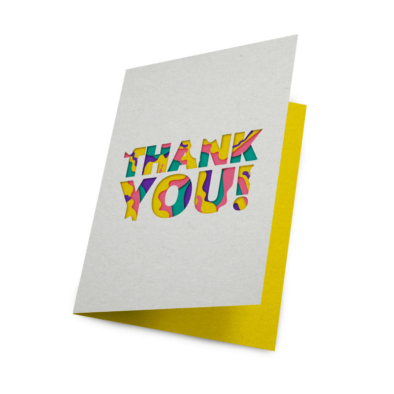 Writable Interior + High Gloss Greeting Cards