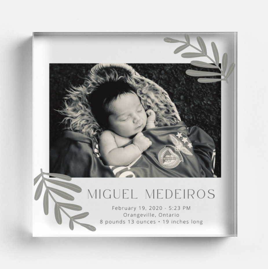 Acrylic Photo Blocks