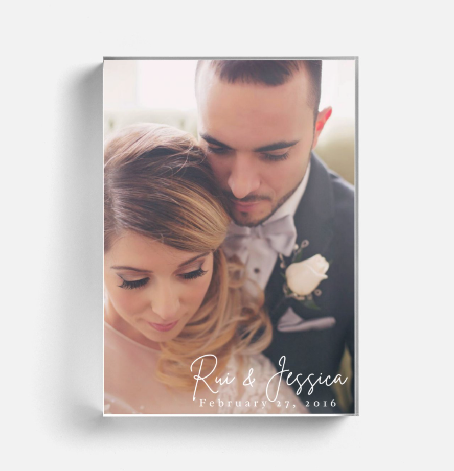 Acrylic Photo Blocks
