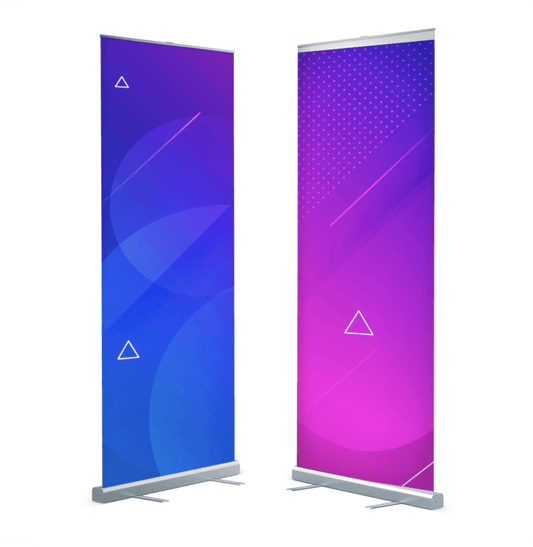 Pull Up Banner - Standard Finish