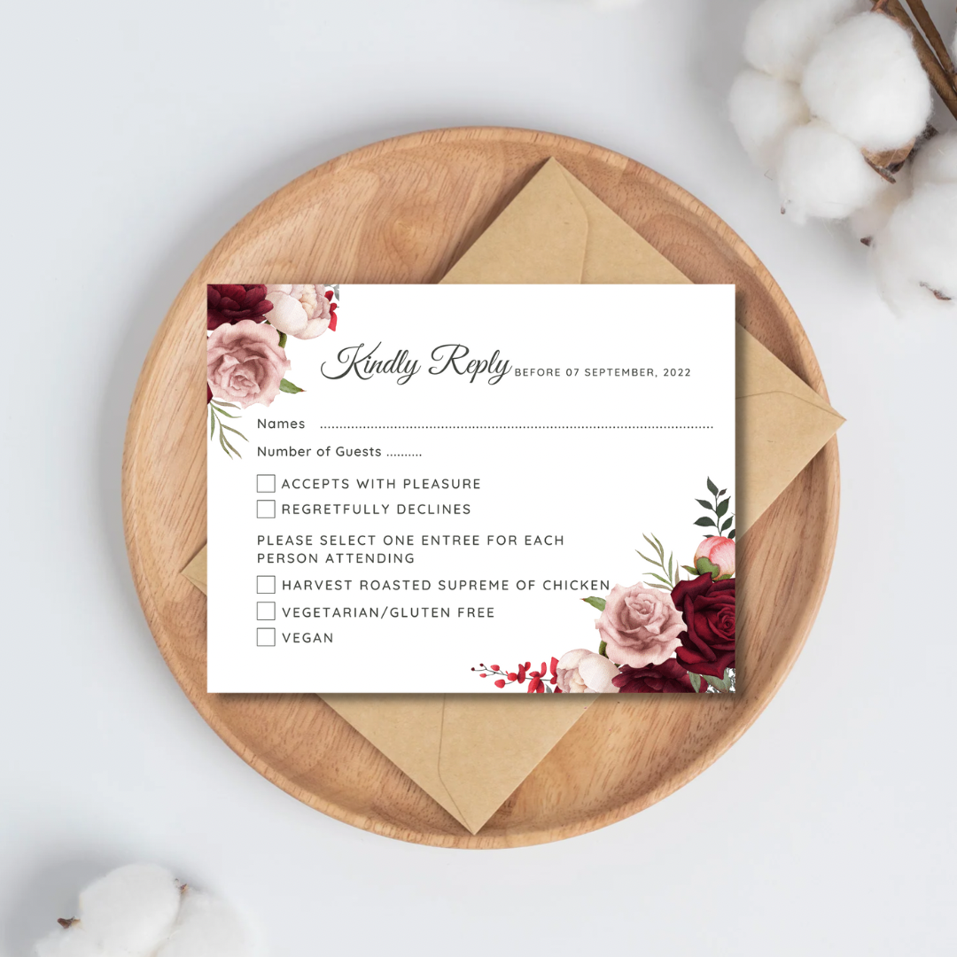 Matte Invitations/Announcements