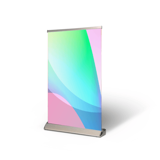 Pull Up Banner - Table Top Finish