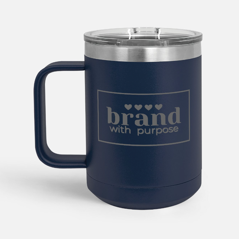 Stainless Steel Mugs - Engraved