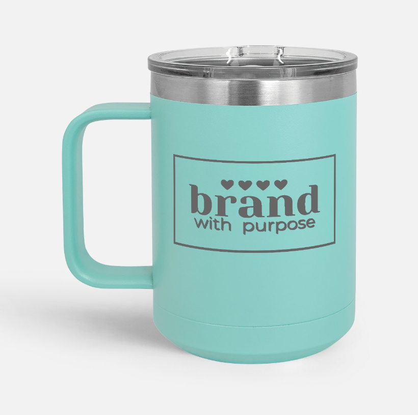 Stainless Steel Mugs - Engraved