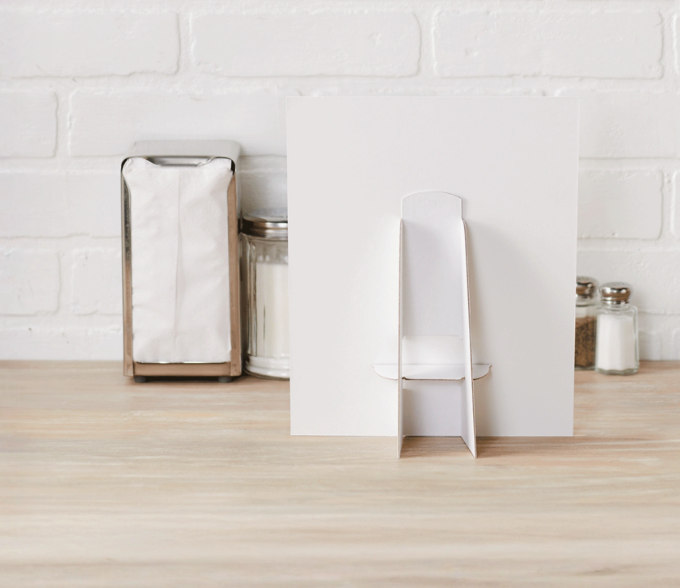 Mounted Tabletop Signs
