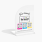 Acrylic Table Sign