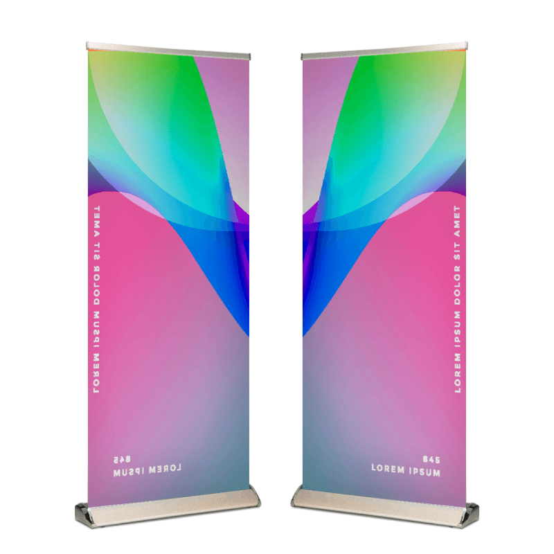 Pull Up Banner - Premium Finish